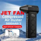 Jet Ventilátor - 4 Sebességgel Állítható ventillátor