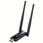 USB vezeték nélküli WiFi hatótávnövelő, 300Mbps hálózati jelerősítő