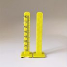 Sárga Öntapadós Cement Szintező Tű (1db)