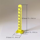 Sárga Öntapadós Cement Szintező Tű (1db)