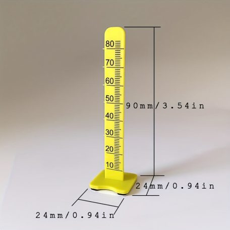 Sárga Öntapadós Cement Szintező Tű (1db)