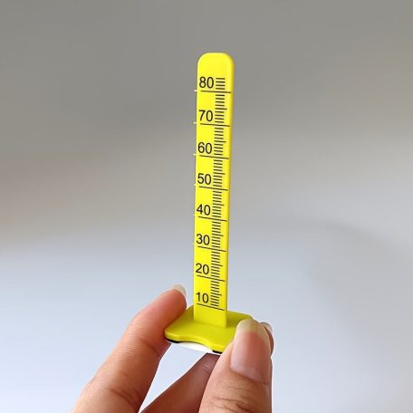 Sárga Öntapadós Cement Szintező Tű (1db)