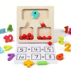   Matematikai számolást tanító és megértető oktató játék