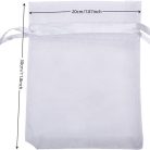 25db 20cmx30cm Gyümölcstermesztő Zsák