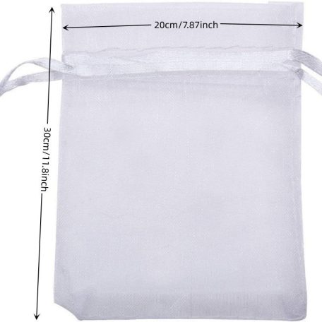 25db 20cmx30cm Gyümölcstermesztő Zsák