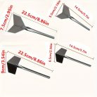 4 darabos ProCraft fém sarokspatula készlet