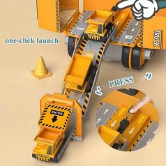  4 az 1-ben szétszerelhető és összeszerelhető mérnöki járműmodell