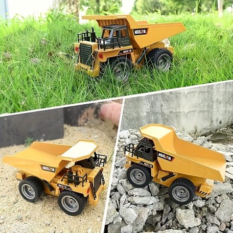 1:18 méretarányú távirányítós dömper