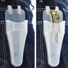 Műanyag kerti metszőolló tok