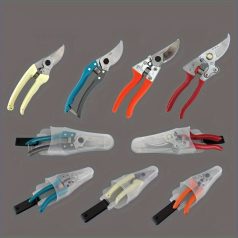 Műanyag kerti metszőolló tok