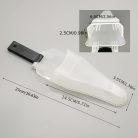 Műanyag kerti metszőolló tok