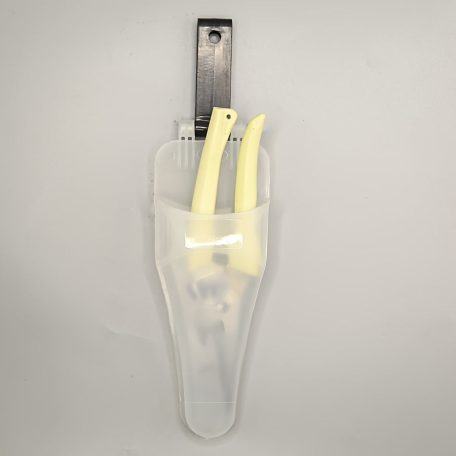 Műanyag kerti metszőolló tok