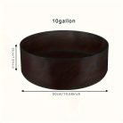 Egy darab strapabíró szövetből készült növény zsák