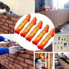 3db Függő Buborék Vonalas Sík Szintező Eszköz