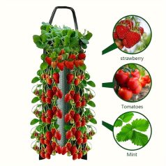 3 darabos Prémium Akasztós Eperültető Táska Készlet