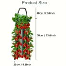 3 darabos Prémium Akasztós Eperültető Táska Készlet