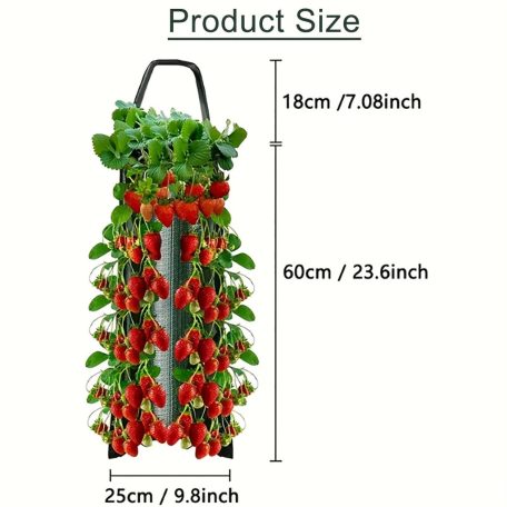 3 darabos Prémium Akasztós Eperültető Táska Készlet