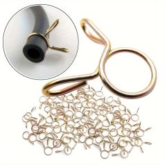 30db 8mm-es fém tömlőbilincsek motorkerékpárokhoz