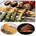 Rozsdamentes acél BBQ nyársbot