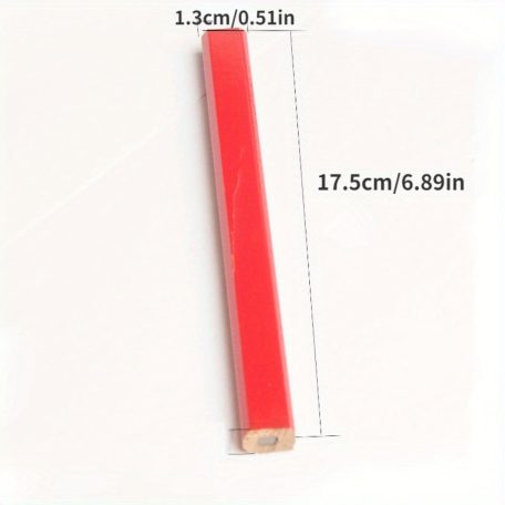 0,9 mm-es vonalvastagságú fa építkezési ceruza