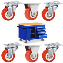 8db Tartós PVC Görgő