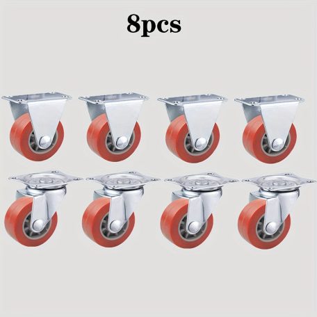 8db Tartós PVC Görgő
