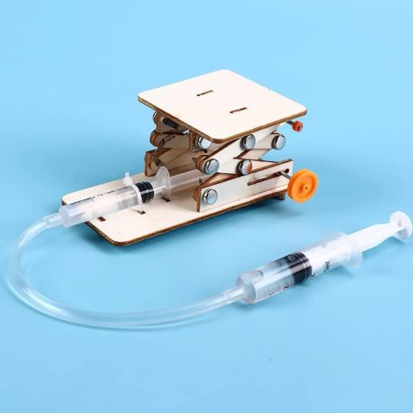 DIY Hidraulikus Emelő Kísérlet játék