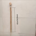 Rusztikus Kenderkötél WC Papírtartó