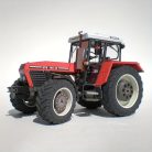 Traktor modell