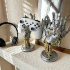 Robot Kéz Dekoratívkontroller tartó dísz