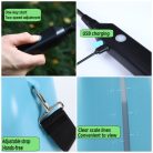 5L USB újratölthető elektromos permetező állítható fúvókával