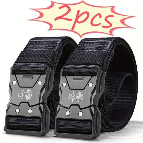 Unisex, Taktikai Nylon Öv