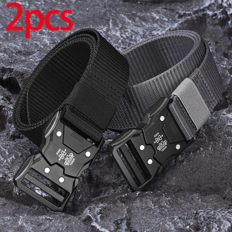 Unisex, Taktikai Nylon Öv