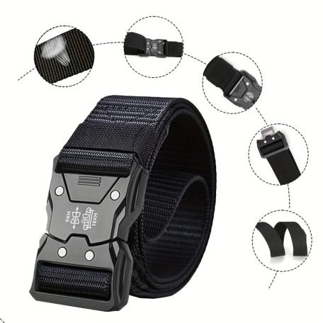 Unisex, Taktikai Nylon Öv