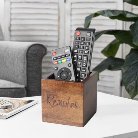 Akácfa TV Távirányító Tartó