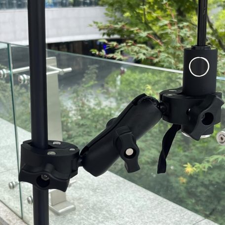 Kültéri Szuper Dupla Csipeszes Esernyőtartó