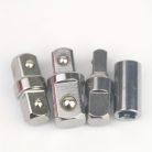 Négyzet alakú hajtómű-adapter készlet, szénacél anyagból