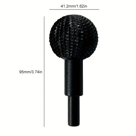 41.2 mm-es keményfém marólabda forgó famegmunkálási tartozék