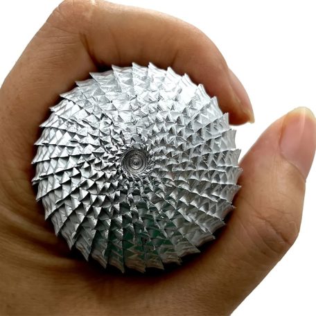 41.2 mm-es keményfém marólabda forgó famegmunkálási tartozék