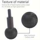 41.2 mm-es keményfém marólabda forgó famegmunkálási tartozék