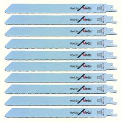 10db S1122BF dupla fém visszavonó fűrészelem