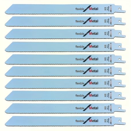 10db S1122BF dupla fém visszavonó fűrészelem