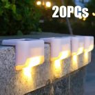 20 db kültéri napelemes teraszlámpa