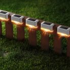 20 db kültéri napelemes teraszlámpa