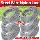6db Acélhuzalos nylon trimmer zsinór
