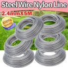 6db Acélhuzalos nylon trimmer zsinór