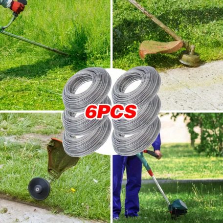 6db Acélhuzalos nylon trimmer zsinór