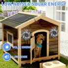 Két ventilátorral ellátott napelemes légáramlás-szabályozó készlet
