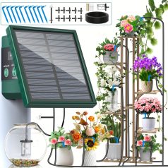 Solar csepegtető öntözőrendszer kertbe
