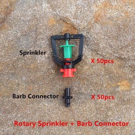 50db 360°-ban forgó mikro sprinkler fejek mezőgazdasághoz és kertészethez